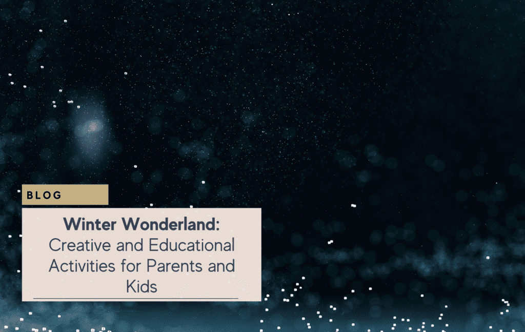winter creative educational activities